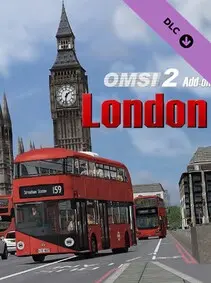 OMSI 2 Add-On London — Steam, Standard