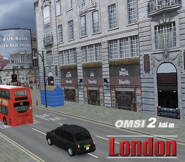 OMSI 2 Add-On London DLC — Steam, Standard