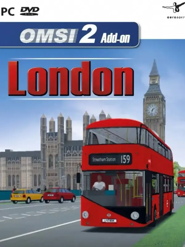 OMSI 2 Add-On London DLC — Steam, Standard