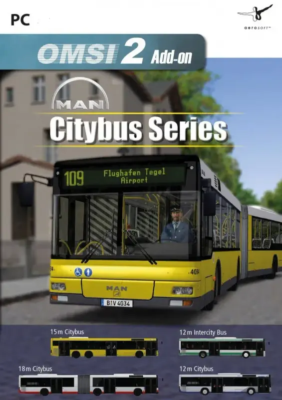 OMSI 2 Add-On MAN Citybus Series DLC — Steam, Standard