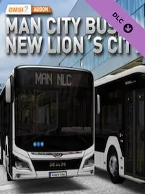 OMSI 2 Add-on MAN Stadtbus New Lion's City — Steam, Standard
