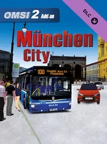 OMSI 2 Add-On München City — Steam, Standard