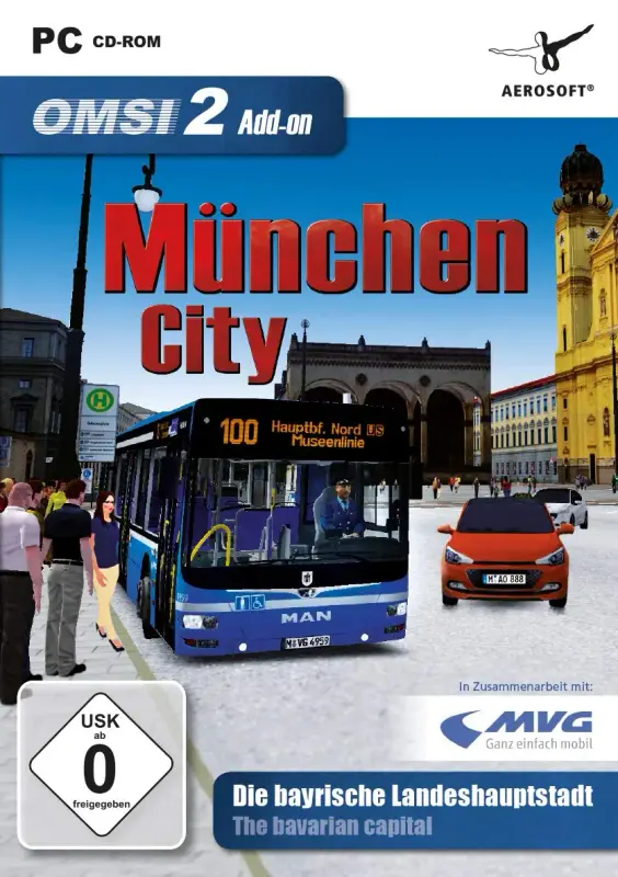 OMSI 2 Add-On München City DLC — Steam, Standard