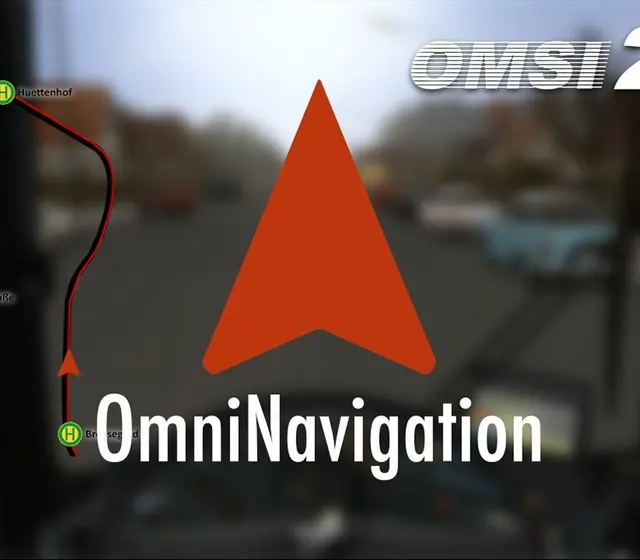 OMSI 2 - Add-on OmniNavigation DLC — Steam, Standard