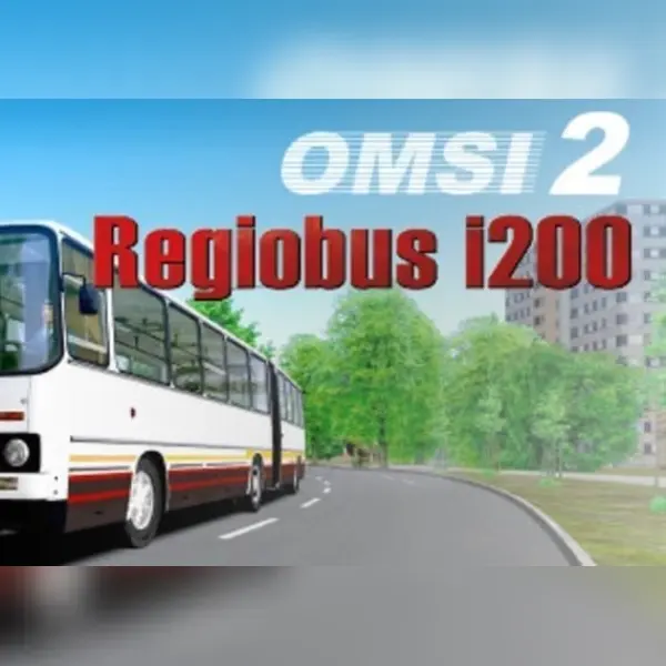 OMSI 2 Add-On Regiobus i200 (DLC) — Steam, Standard