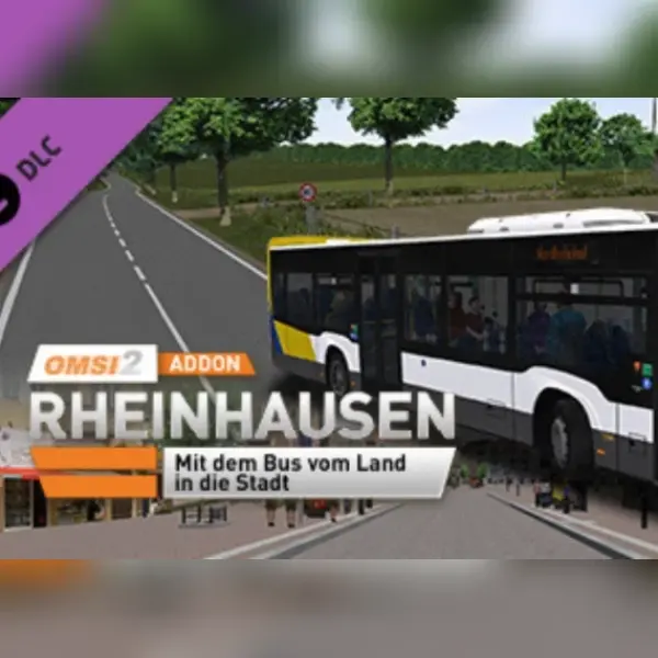 OMSI 2 Add-on Rheinhausen (DLC) — Steam, Standard