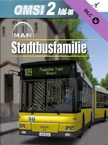 OMSI 2 Add-On Urbino Stadtbusfamilie — Steam, Standard