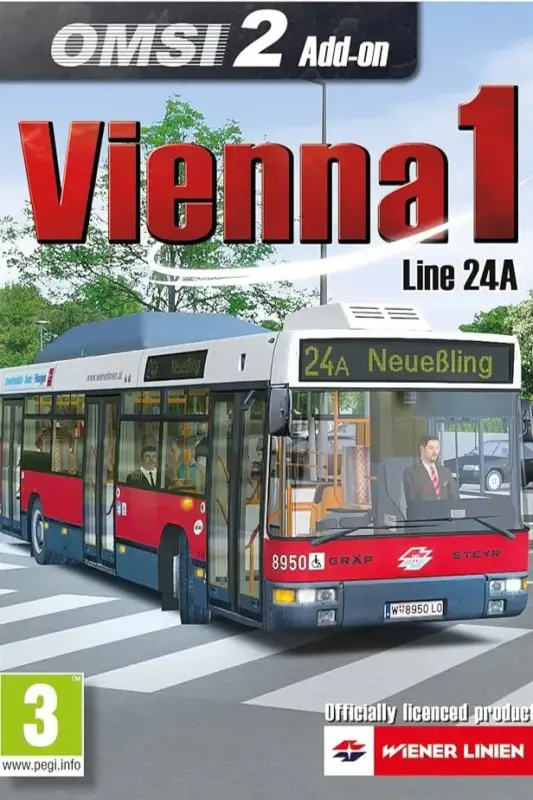 OMSI 2 Add-on Vienna 1 - Line 24A DLC — Steam, Standard