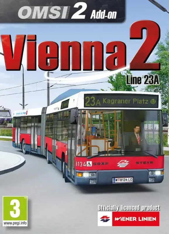 OMSI 2 Add-on Vienna 2 - Line 23A DLC — Steam, Standard
