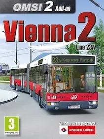 OMSI 2 Add-on Vienna 2 - Line 23A — Steam, Standard