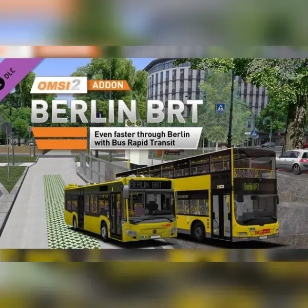 OMSI 2 - Berlin BRT (DLC) — Steam, Standard