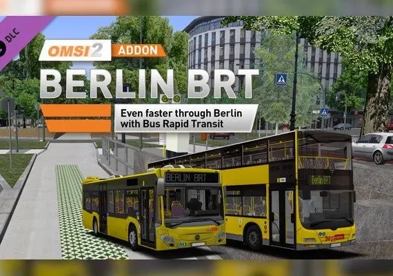 OMSI 2 - Berlin BRT DLC EN/DE — Steam, Standard