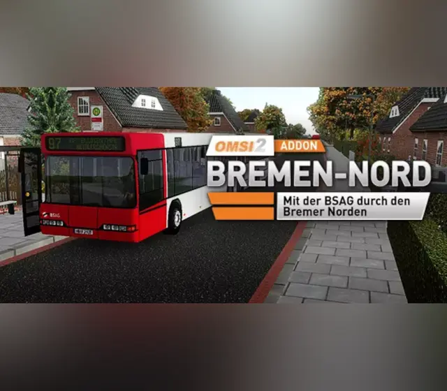 OMSI 2 - Bremen-Nord Add-on DLC — Steam, Standard