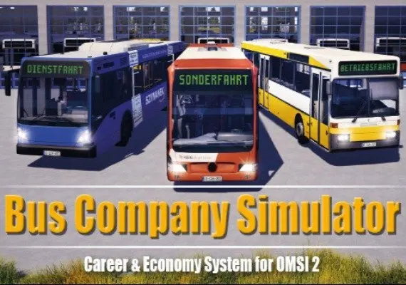 OMSI 2: Busbetrieb-Simulator DLC EN/DE/FR/PL/CS/RU — Steam, Standard