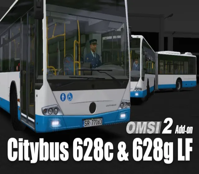 OMSI 2 - Citybus 628c & 628g LF DLC — Steam, Standard