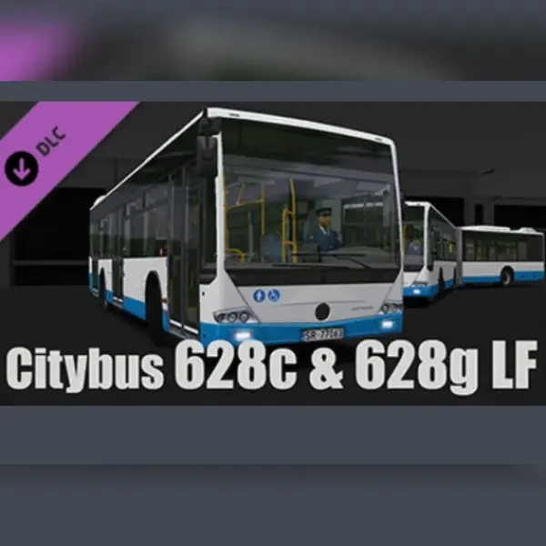 OMSI 2 - Citybus 628c & 628g LF (DLC) — Steam, Standard