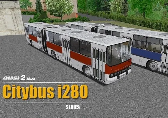 OMSI 2: Citybus i280 Series DLC EN/DE — Steam, Standard