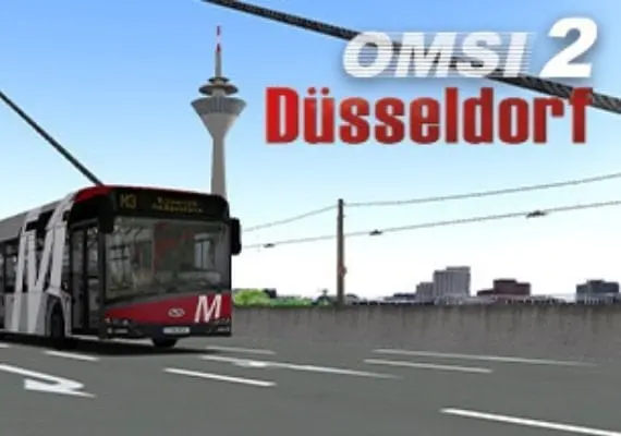 OMSI 2 - Düsseldorf DLC EN/DE — Steam, Standard