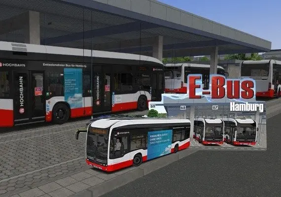 OMSI 2 - E-Bus Hamburg DLC EN/DE — Steam, Standard