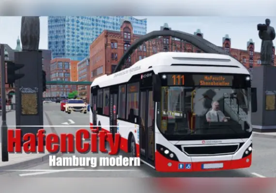 OMSI 2 - HafenCity - Hamburg modern DLC EN/DE — Steam, Standard