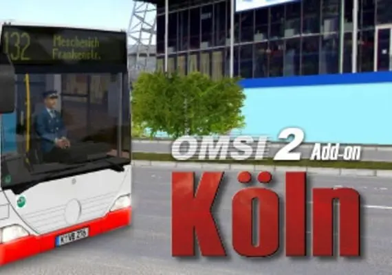 OMSI 2 - Köln DLC EN/DE — Steam, Standard