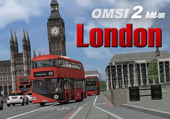 OMSI 2 - London DLC EN/DE — Steam, Standard