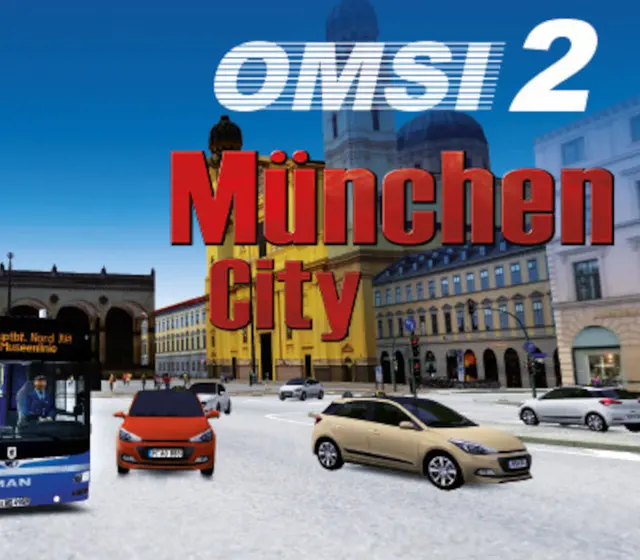 OMSI 2 - München City Add-On DLC — Steam, Standard