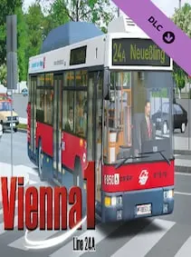 OMSI 2: Vienna 1 - Line 24A — Steam, Standard