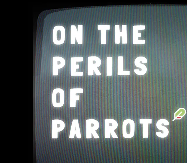 On The Peril of Parrots — Steam, Standard