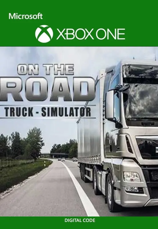 On The Road The Truck Simulator — Xbox Live, Standard