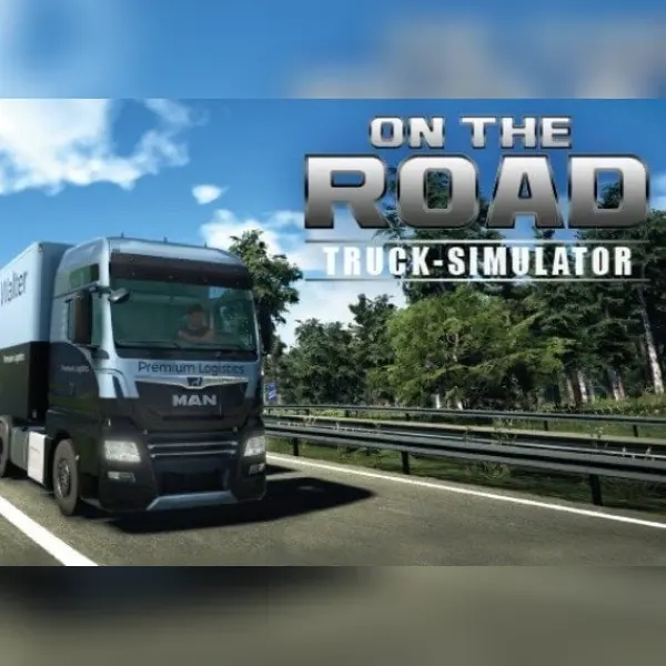 On The Road The Truck Simulator — Xbox One / Xbox Series X|S, Standard