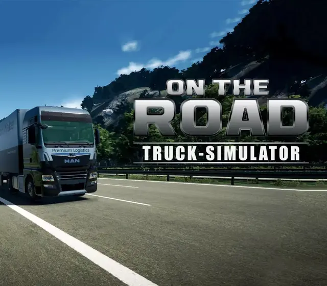 On The Road: The Truck Simulator — Xbox One, Standard