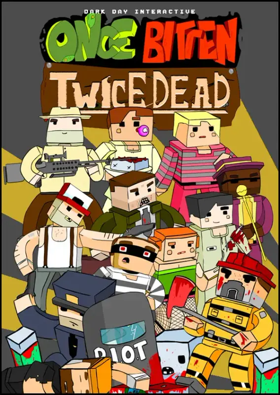 Once Bitten, Twice Dead! — Steam, Standard