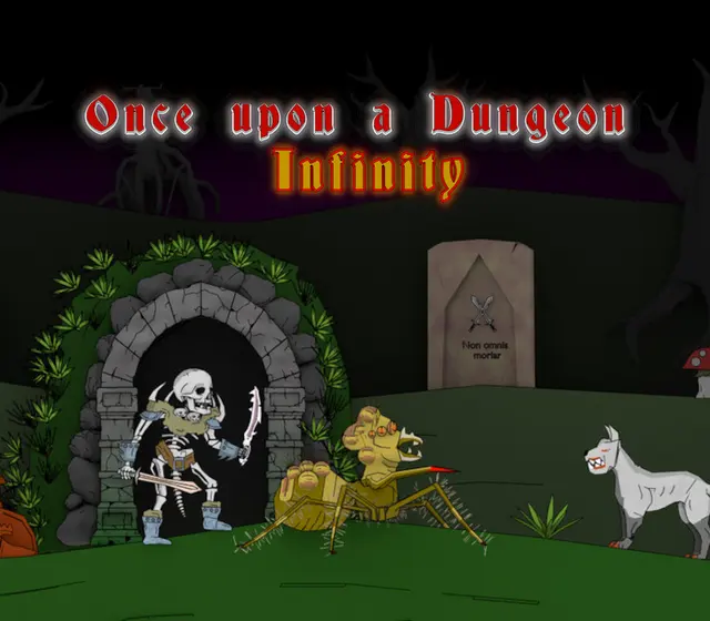 Once upon a Dungeon - Infinity — Steam, Standard
