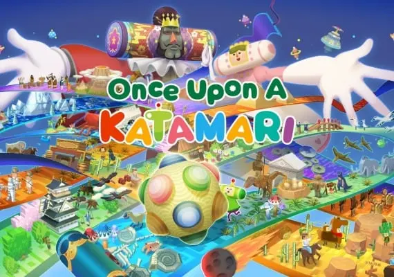 Once Upon a Katamari EN — Xbox Series X|S, Standard