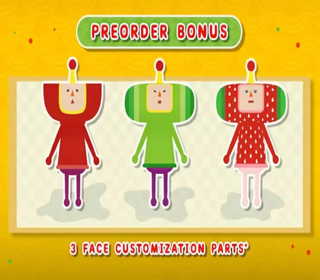 Once Upon A KATAMARI - Pre-order Bonus DLC — Nintendo Switch, Standard