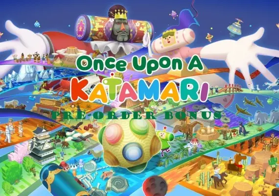 Once Upon a Katamari - Pre-Order Bonus DLC EN — Nintendo Switch, Standard