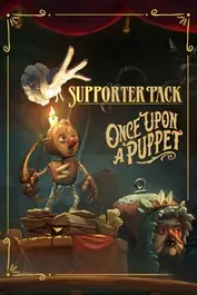 Once Upon A Puppet - Supporter Pack (DLC) — Steam, Standard