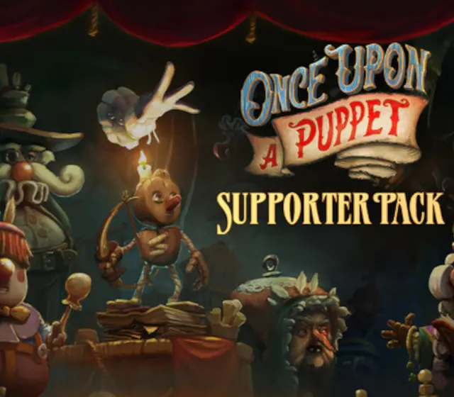 Once Upon A Puppet - Supporter Pack DLC — Steam, Standard