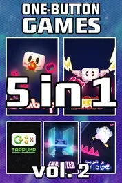 One Button Games 5-in-1 vol. 2 bundle — Xbox Live, Standard