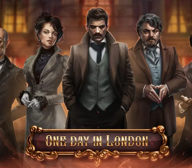 One Day in London — Steam, Standard