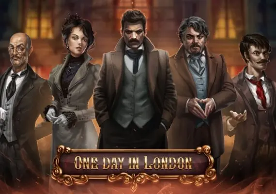 One Day in London EN/RU — Steam, Standard