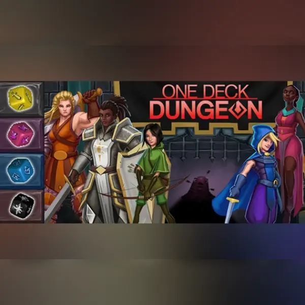 One Deck Dungeon — Steam, Standard