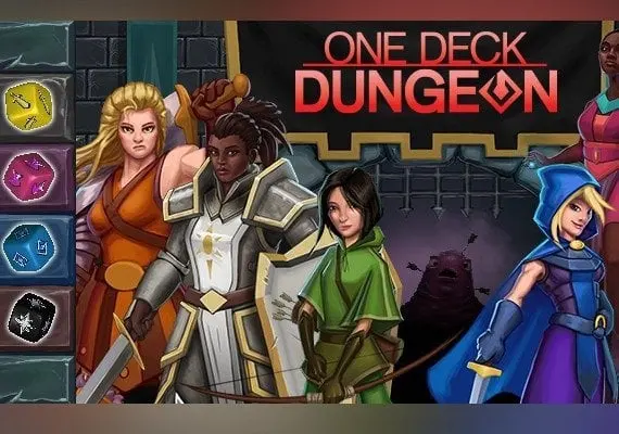 One Deck Dungeon EN — Steam, Standard