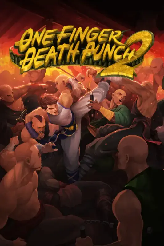 One Finger Death Punch 2 — Steam, Standard