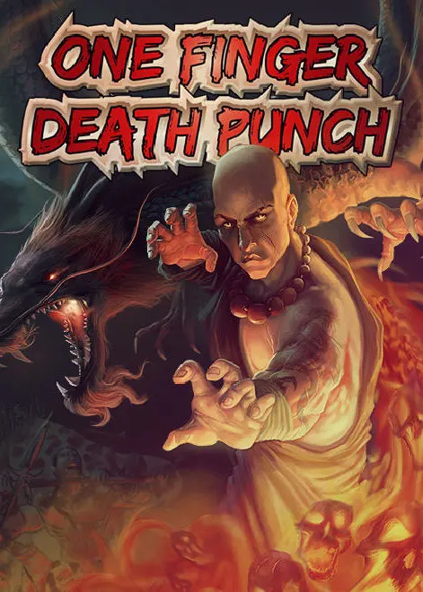 Jaquette de One Finger Death Punch — jeu PC (Steam)