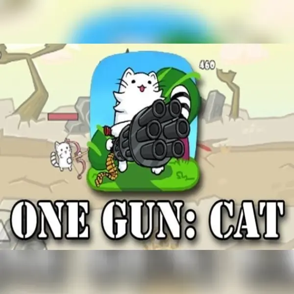 One Gun: Cat Steam — Steam, Standard