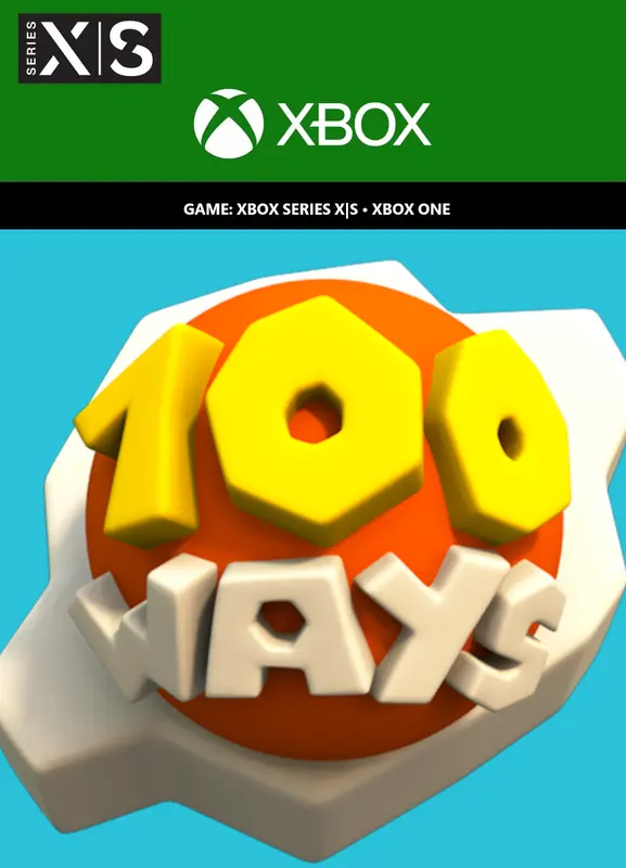 One Hundred Ways — Xbox Live, Standard