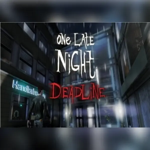 One Late Night: Deadline — Steam, Standard