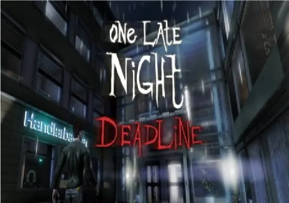 One Late Night: Deadline EN — Steam, Standard